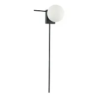 Бра Glare 2823-1W Favourite белый 1 лампа, основание чёрное в стиле современный 